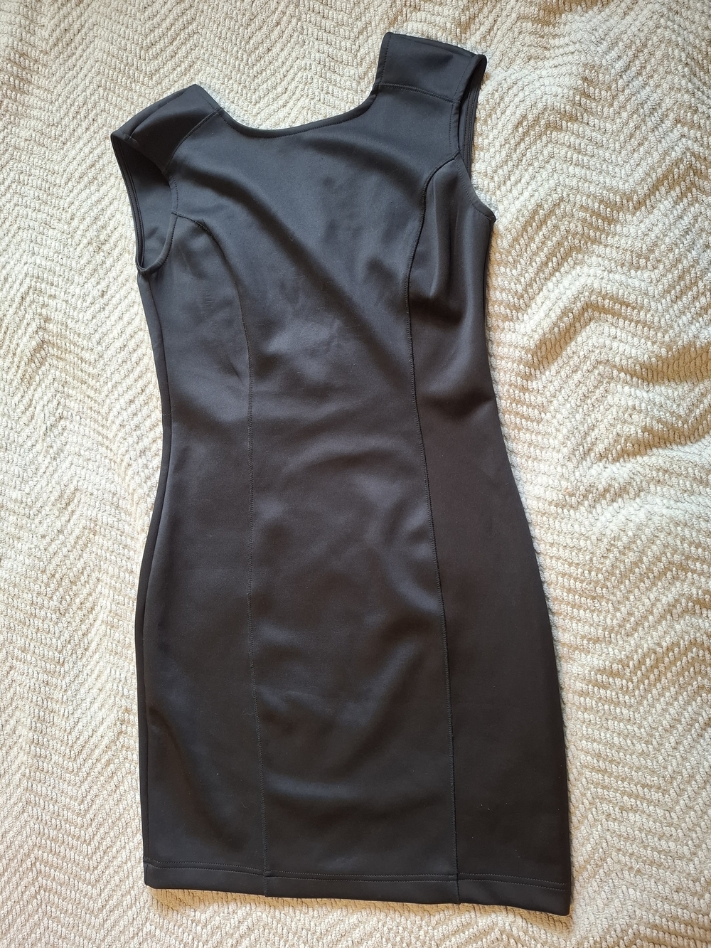 Women's Classic Black Vero Moda Sheath Dress Size Small